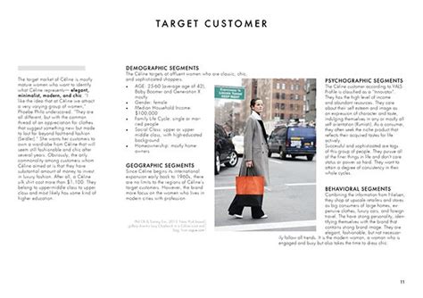 celine target customer|Celine products.